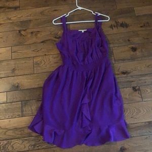 Purple Gianni Bini dress. Size large